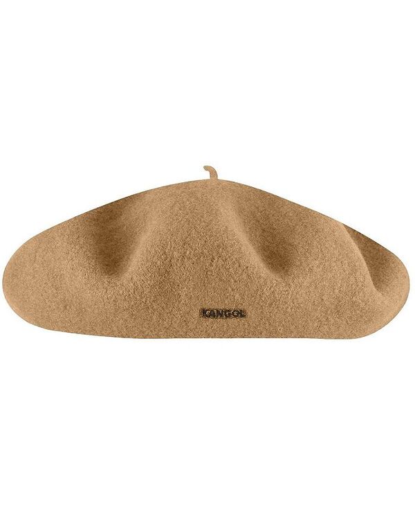 カンゴール メンズ アクセサリー 帽子 Kangol Men's Anglobasque Beret Camel キャメル｜ReVida 店