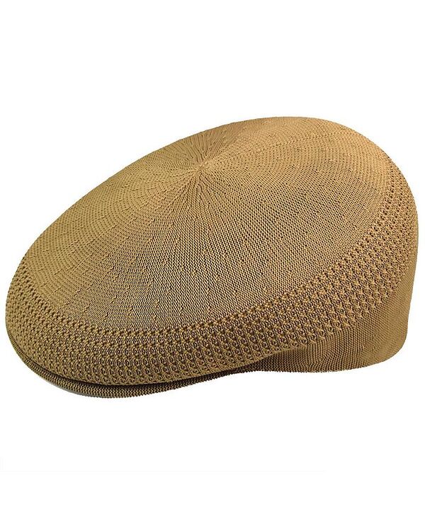 カン行く先 メンズ 添え物 鳥打ち帽 鳥打ち帽 Kangol Men\u0027s Tropic 504 Ventair USA Ivy Caps \u0026 Flat Caps Tan タン
