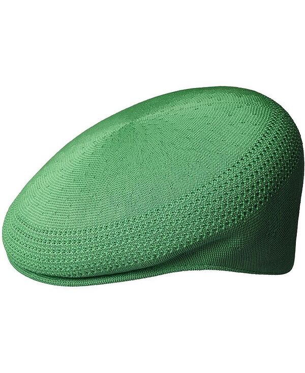 カンゴール メンズ アクセサリー 帽子 キャップ Kangol Men's Tropic 504 Ventair Ivy Caps & Flat Caps Turf green グリーン｜ReVida 店