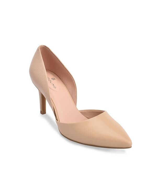 バンドリーノ レディース シューズ パンプス Bandolino Women's Grenow D'Orsay Pointed Toe Pumps Beige Lizard ベージュ 17,381円