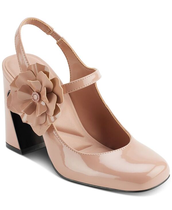 長い巻き毛 ラガーフェルド レディース シューズ パンプス KARL LAGERFELD PARIS Pierra Slingback Pumps Blush 毛はらい