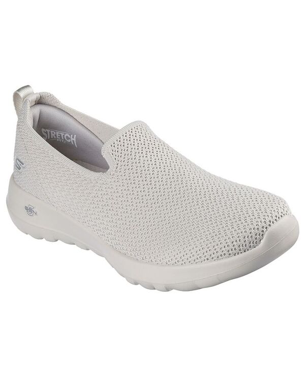 スケッチャーズ レディース シューズ スニーカー Skechers Women's GO WALK Joy - Joselin Slip-On Walking Sneakers from Finish Line Taupe トープ