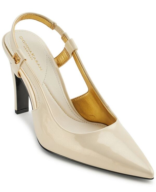 ダナ キャラン ニューヨーク レディース シューズ パンプス Donna Karan New York Women's Donna Slingback Pumps Ivory アイボリー