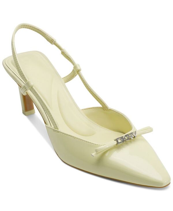 ダナ キャラン ニューヨーク レディース シューズ パンプス DKNY Women's Carline Slingback Pumps Chamomile