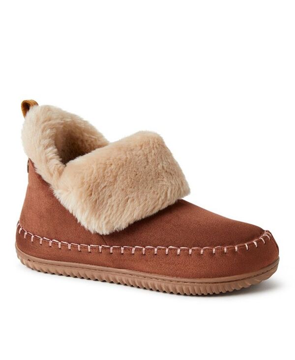 ディアフォームズ レディース シューズ ブーツ・レインブーツ Dearfoams Alpine by Women's Moritz Bootie House Slipper Potting soil｜ReVida 店