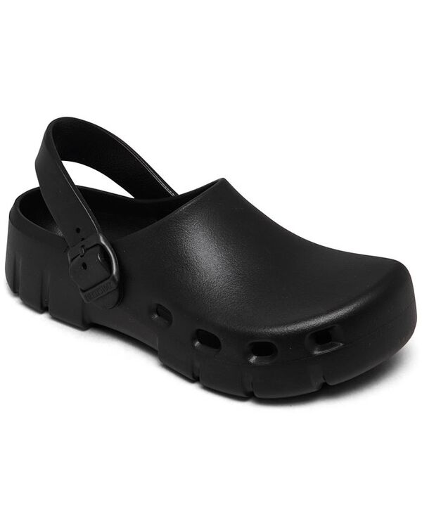 ビルケンシュトック レディース シューズ スニーカー Birkenstock Women\u0027s Birki Flow EVA Clogs from Finish Line Black 黒いこと