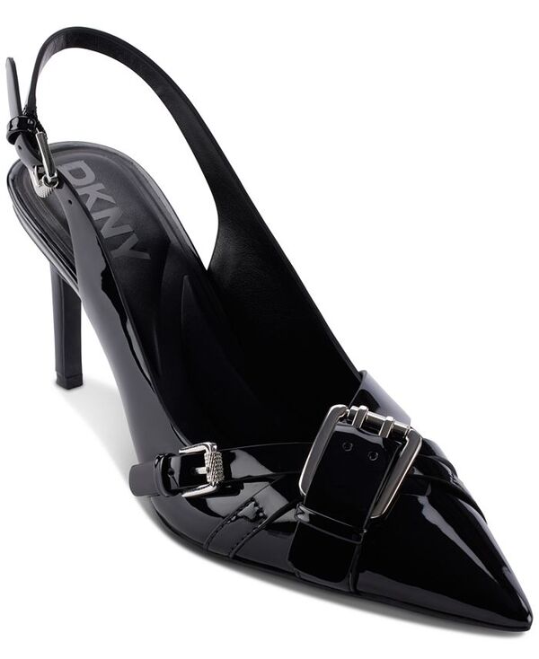 ダナ キャラン ニューヨーク レディース シューズ パンプス DKNY Women's Modeste Pointed-Toe Pumps Black ブラック