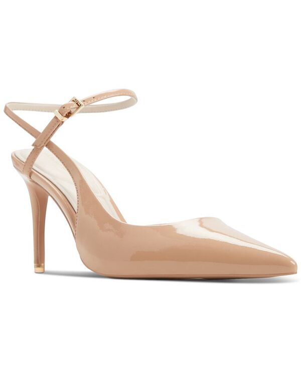 アルド レディース シューズ パンプス ALDO Women's Kymmberly Strappy Pointed-Toe Pumps Cream クリーム