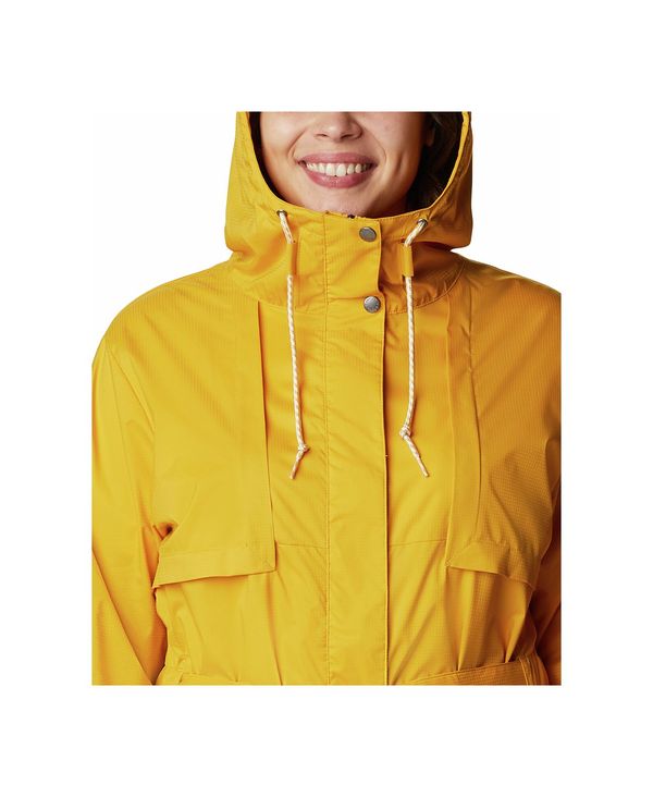 大注目 コロンビア レディース ジャケット ブルゾン アウター Plus Size Pardon My Trench Rain Jacket Bright Gold 人気ブランド Peugeot Tuning Parts Co Uk