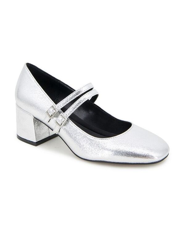 ケネスコール レディース シューズ パンプス Kenneth Cole Reaction Women's Leeann Mary Jane Pumps Silver シルバー