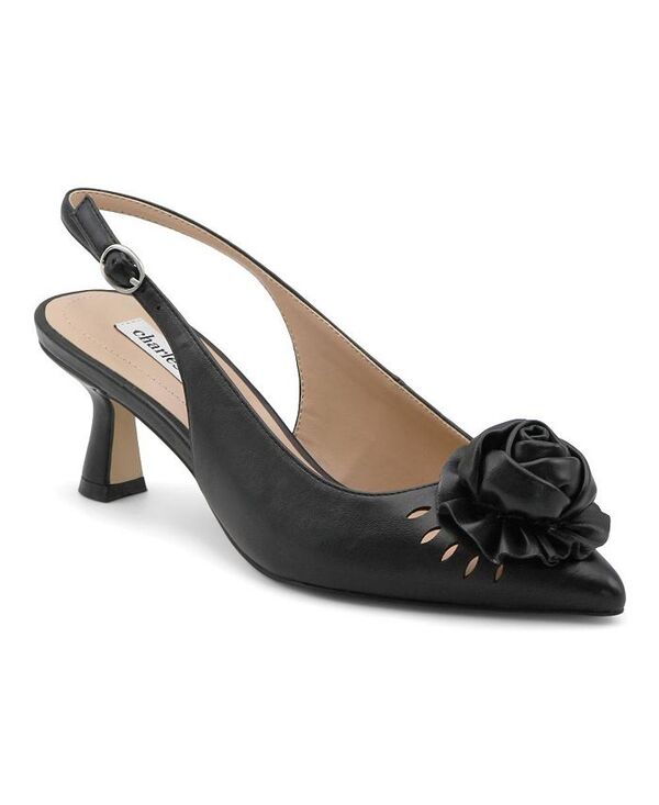 チャールズ・デイビッド レディース シューズ パンプス Charles David Womens Azure Black ブラック