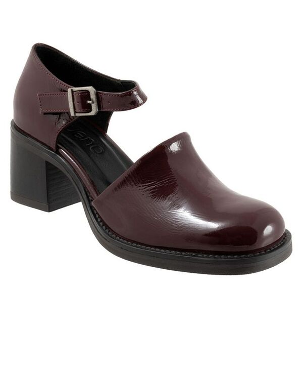 ブエノ レディース シューズ パンプス Bueno Rita Shootie Burgundy patent バーガンディ｜ReVida 店