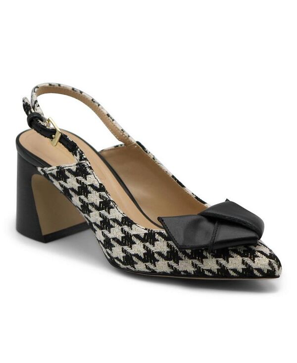 チャールズ・デイビッド レディース シューズ パンプス Charles by Charles David Womens Aerinne Black off white オフホワイト