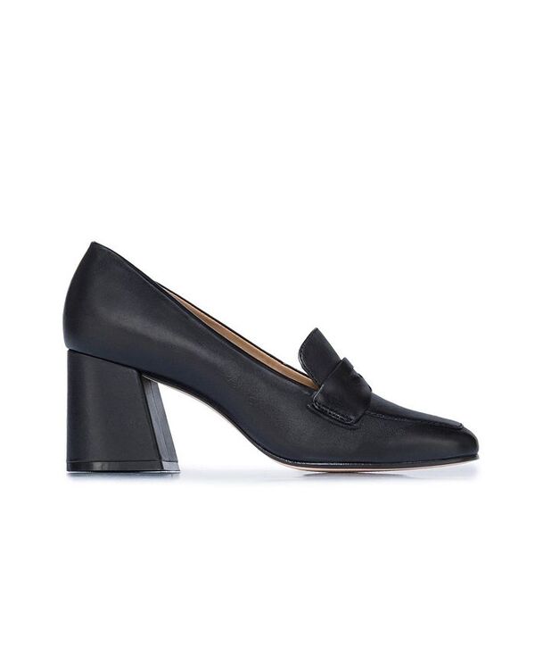 ベルナード レディース シューズ パンプス ローファー ヒール Bernardo Footwear Bernardo Nessa Block Heel Loafer Black ブラック