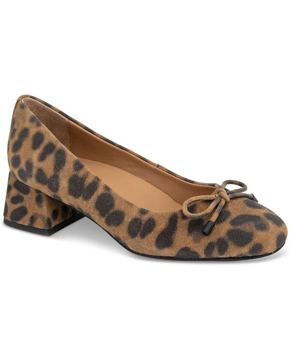 ジェントルソウルズ レディース シューズ パンプス Gentle Souls Women's Lancine Pumps Leopard Suede アニマル 38,870円
