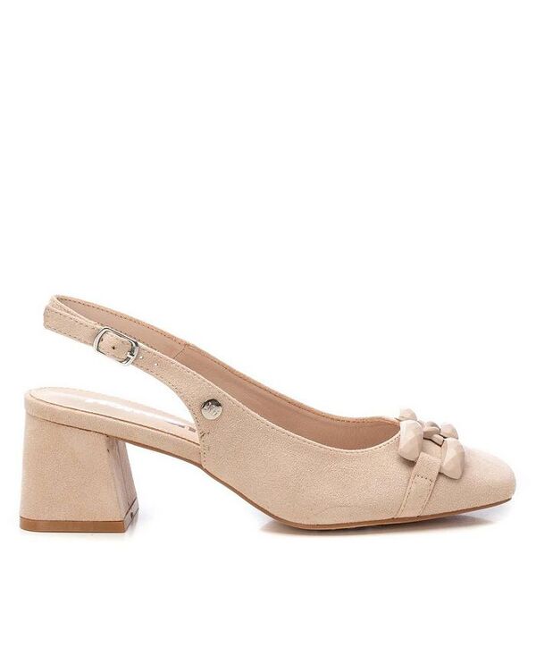 キシタイ レディース シューズ パンプス Refresh Women's Slingback Pumps By Xti Beige ベージュ|ReVida 店