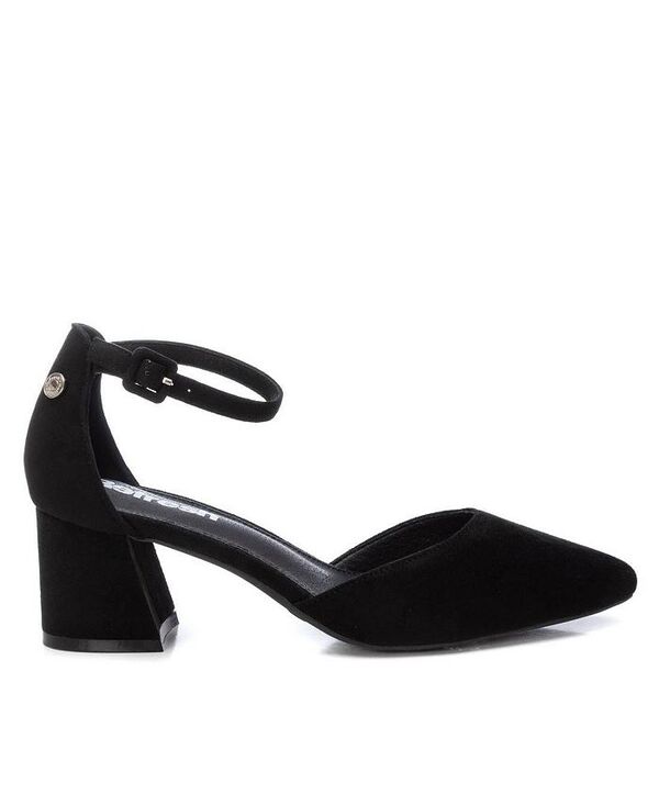 キシタイ レディース シューズ パンプス サンダル ヒール Refresh Collection Women's Pointy Toe Heeled Sandals By Xti Black ブラック|ReVida 店