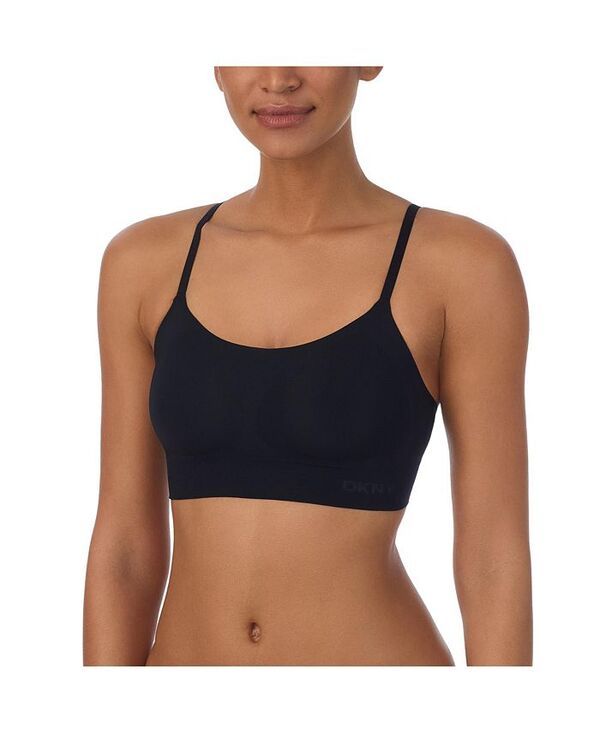 ダナ キャラン ニューヨーク レディース アンダーウェア ブラジャー DKNY Women's Seamless Litewear Bra DK4028 Black ブラック