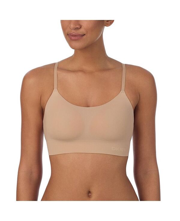 ダナ キャラン ニューヨーク レディース アンダーウェア ブラジャー DKNY Women's Seamless Litewear Bra DK4028 Glow