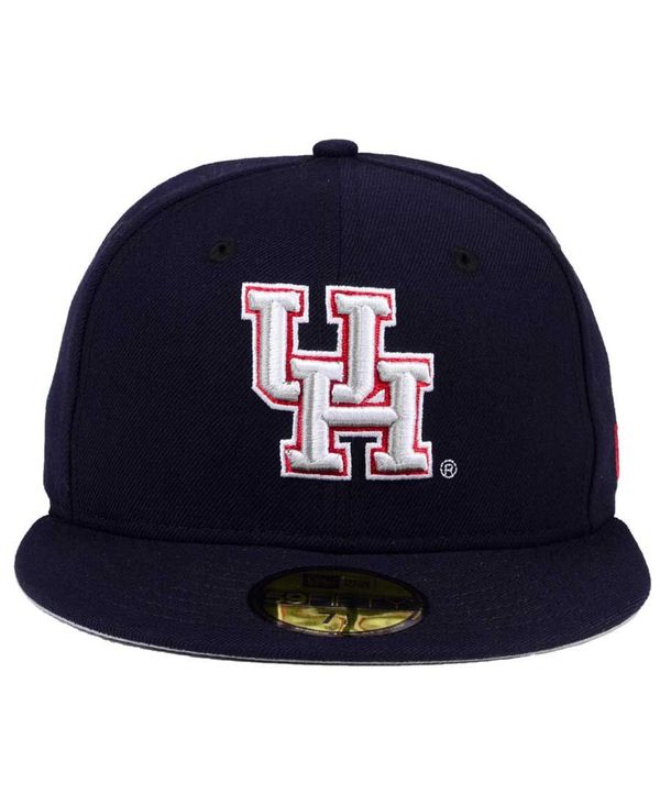 初回限定 ニューエラ メンズ 帽子 アクセサリー Houston Cougars Ac 59fifty Fitted Cap Navy 海外最新 Www Consulacam Marseille Fr