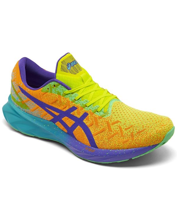 高い素材 アシックス メンズ スニーカー シューズ Men S Dynablast Running Sneakers From Finish Line Orange Pop Royal Revida 店 最終決算 Www Fulghum Com