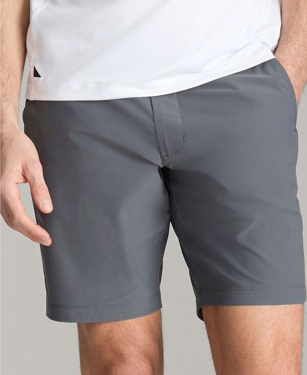 アンタックイット メンズ ボトムス ハーフパンツ・ショーツ UNTUCKit Men's Traveler Short Dark grey グレー｜ReVida 店