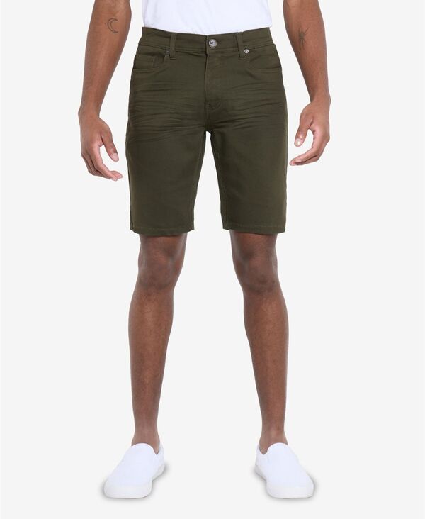 エックスレイ メンズ ボトムス ハーフパンツ・ショーツ ショートパンツ XRAY Men's Five-Pocket 9 Commuter Shorts Olive オリーブ