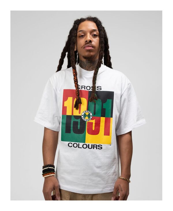 楽天市場】CROSS COLOURS（クロスカラーズ）Tシャツ メンズ ヒップ