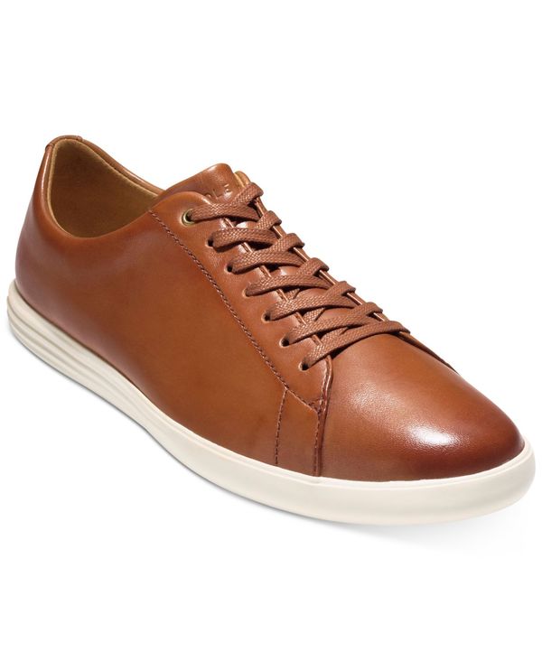 100 安い コールハーン メンズ スニーカー シューズ Men S Grand Crosscourt Ii Sneaker Tan 人気満点 Www S Ifm Com