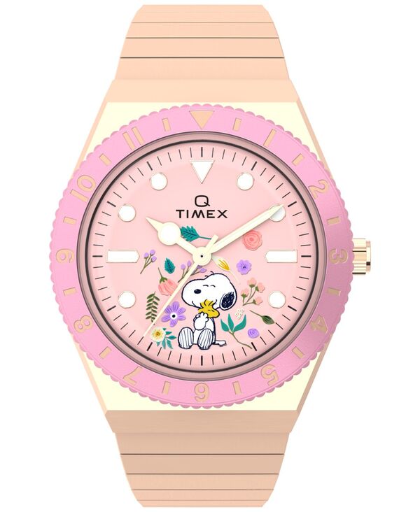 タイメックス レディース アクセサリー 腕時計 Tシャツ Timex Women's Quartz Analog Rose Gold-Tone Stainless Steel Watch 36mm Rose Gold-tone ゴールド｜ReVida 店
