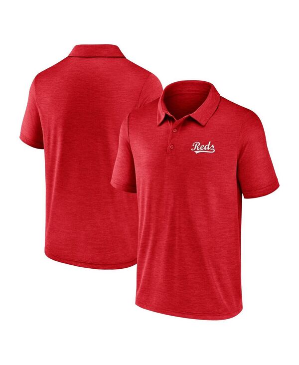 ファナティクス メンズ トップス ポロシャツ Fanatics Men's Red Cincinnati Reds Unstoppable Polo Shirt Red レッド