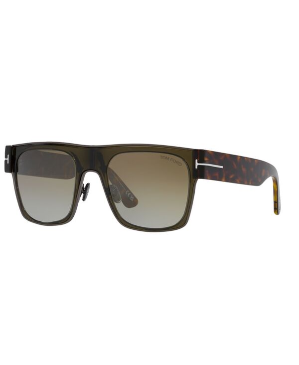 トム・ジェラルド・r・フォード レディース 佩び物 サングラス・アイウェア Tom Ford Unisex Sunglasses FT1073 Yellow 黄色