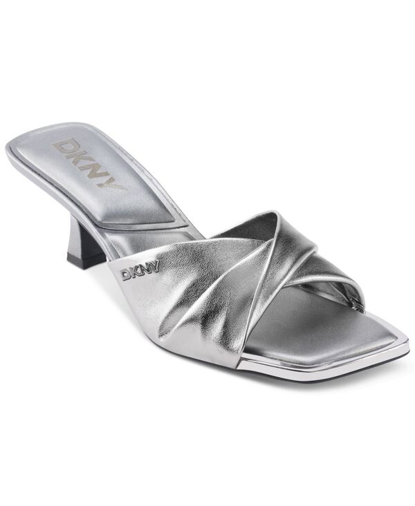 ダナ キャラン ニューヨーク レディース シューズ サンダル DKNY Jolaine Twist Sandals Nickel