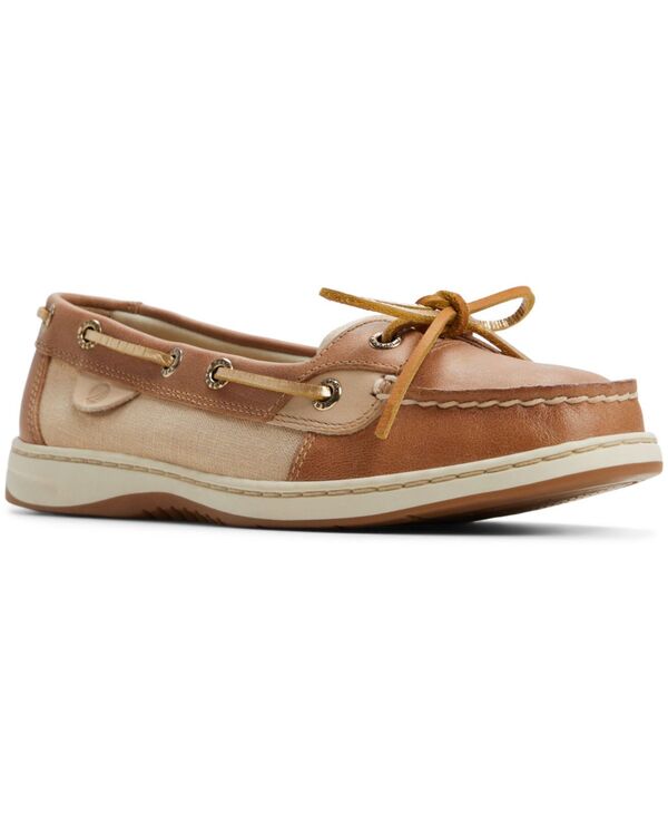 スペリー レディース シューズ パンプス Sperry Women\u0027s Angelfish Boat Shoe Tan Combo タン 靴-パンプス