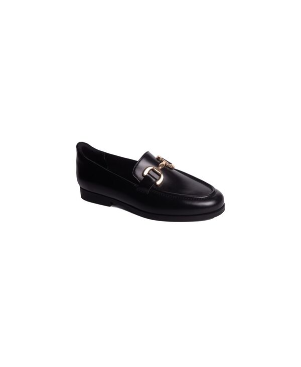 マークジョセフニューヨーク レディース シューズ パンプス 置き目毛革 Marc Joseph New York Womens Avery Street Hands-Free Slip On Technology Loafers Black napa leather 黒いこと