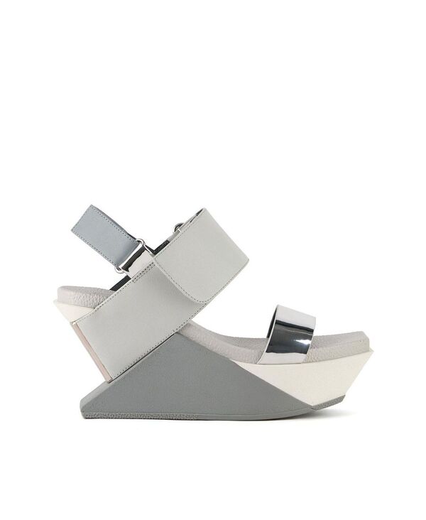 ユナイテッドヌード レディース シューズ サンダル United Nude Womens Delta Wedge Sandal Irony|ReVida 店