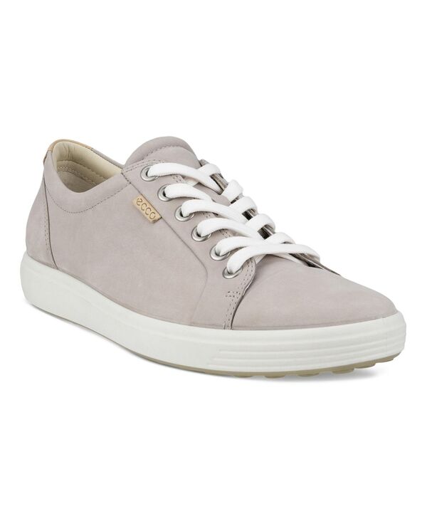 エコー レディース シューズ スニーカー Ecco Women's Soft 7 Sneakers Gray Rose グレー|ReVida 店