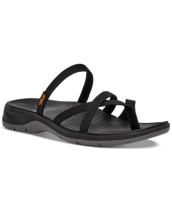 テバ レディース シューズ サンダル Teva Women's Tirra Traveler Flip Flop Sandals Black ブラック|ReVida 店