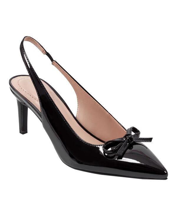 バンドリーノ レディース シューズ パンプス Bandolino Women's Shane Pointed Toe Slingback Pumps Black Patent ブラック
