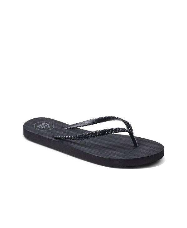 リーフ レディース シューズ サンダル REEF Women's Seaside Twist Thong Sandals Black ブラック