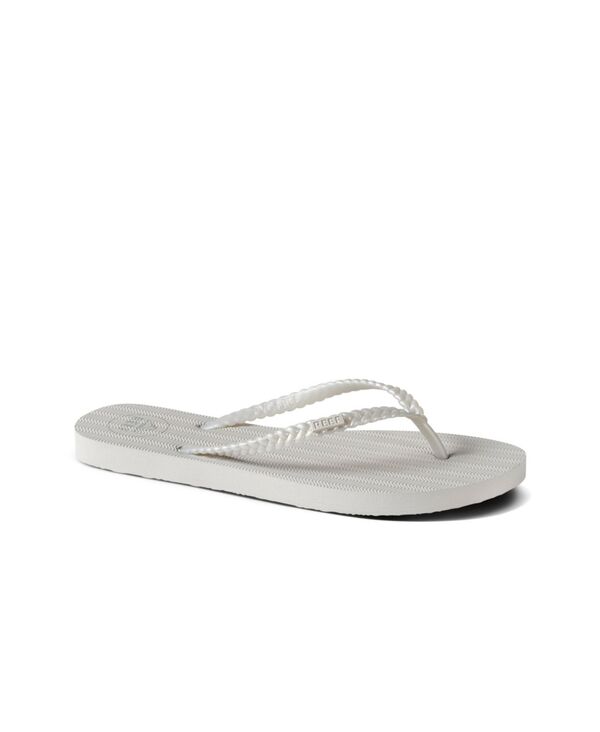 リーフ レディース シューズ サンダル REEF Women's Seaside Twist Thong Sandals Silver シルバー