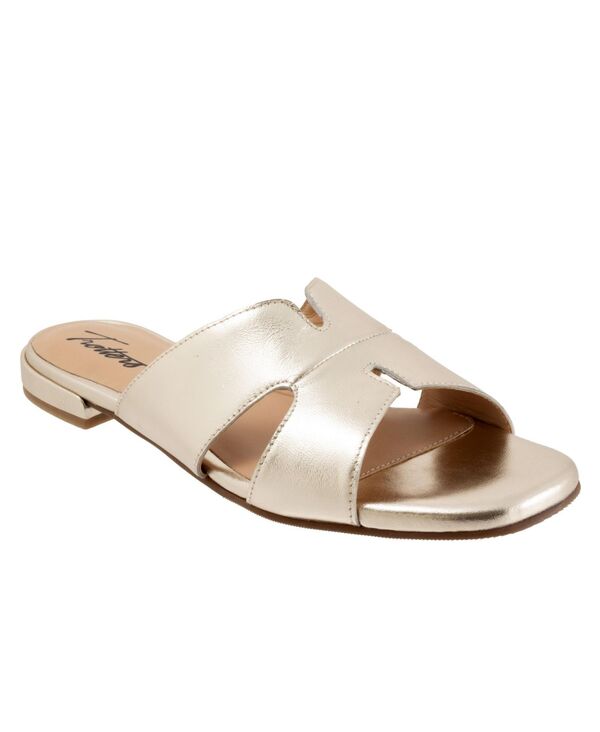トロッターズ レディース シューズ サンダル Trotters Nell Sandal Champagne シャンパン|ReVida 店