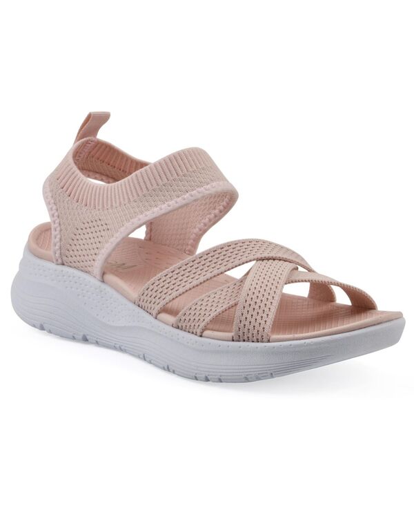ホワイトマウンテン レディース シューズ サンダル White Mountain Women's Charry Round Toe Flat Sandals Mauve