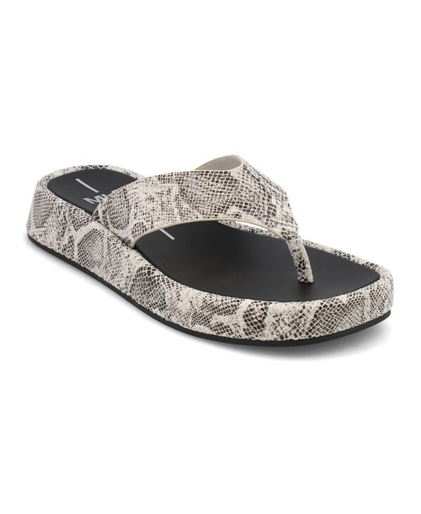 ミア レディース シューズ サンダル MIA Women's Pamelia Thong Round Toe Sandals Beige Multi ベージュ 15,315円