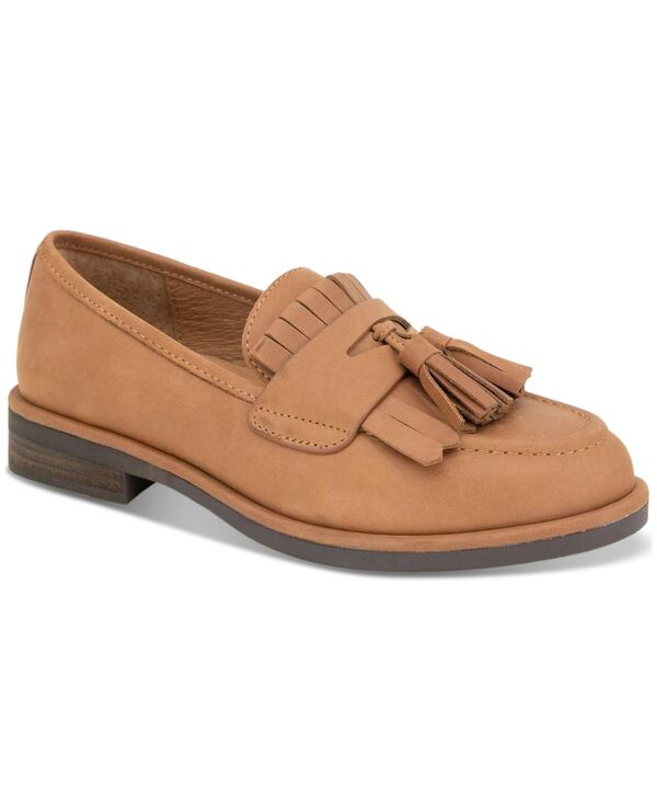 ジェントルソウルズ レディース シューズ パンプス ローファー Gentle Souls Women's Cydney Tassel Loafer Flats Ginger Leaf｜ReVida 店