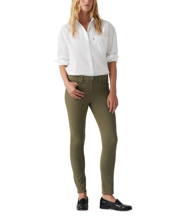 リーバイス レディース ボトムス デニムパンツ ジーンズ Levi's Women's 311 Mid Rise Shaping Skinny Jeans 24-26W Ivy Green グリーン