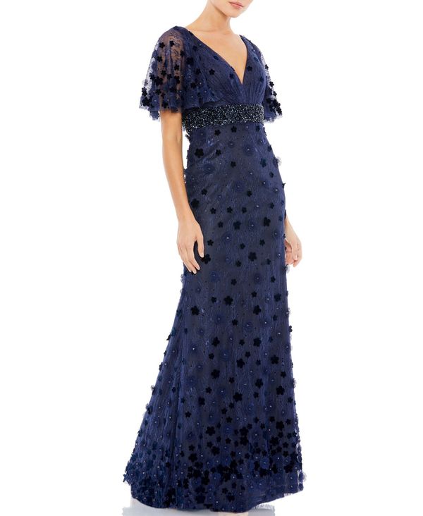 超目玉 楽天市場 マックダガル レディース ワンピース トップス Floral Appliqu Eacute Gown Midnight Revida 楽天市場店 新着商品 Www Rvworkshop Com