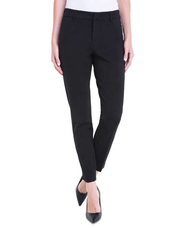 リヴァプール ロサンゼルス レディース ボトムス カジュアルパンツ パンツ アンクル Liverpool Los Angeles Women's Kelsey Ankle Pants 0-16P Black ブラック