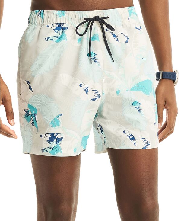 ナウティカ メンズ 水着 ハーフパンツ・ショーツ Nautica Men's Blue Tint Swim Trunks Blue Tint ブルー