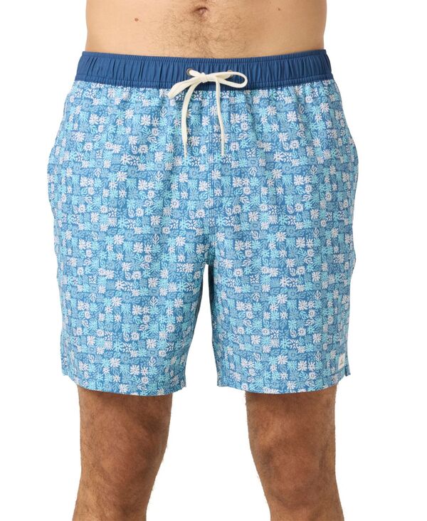 オニール メンズ 水着 ハーフパンツ・ショーツ ショートパンツ O'Neill Men's Hermosa Elastic Waist Shorts Copen blue ブルー